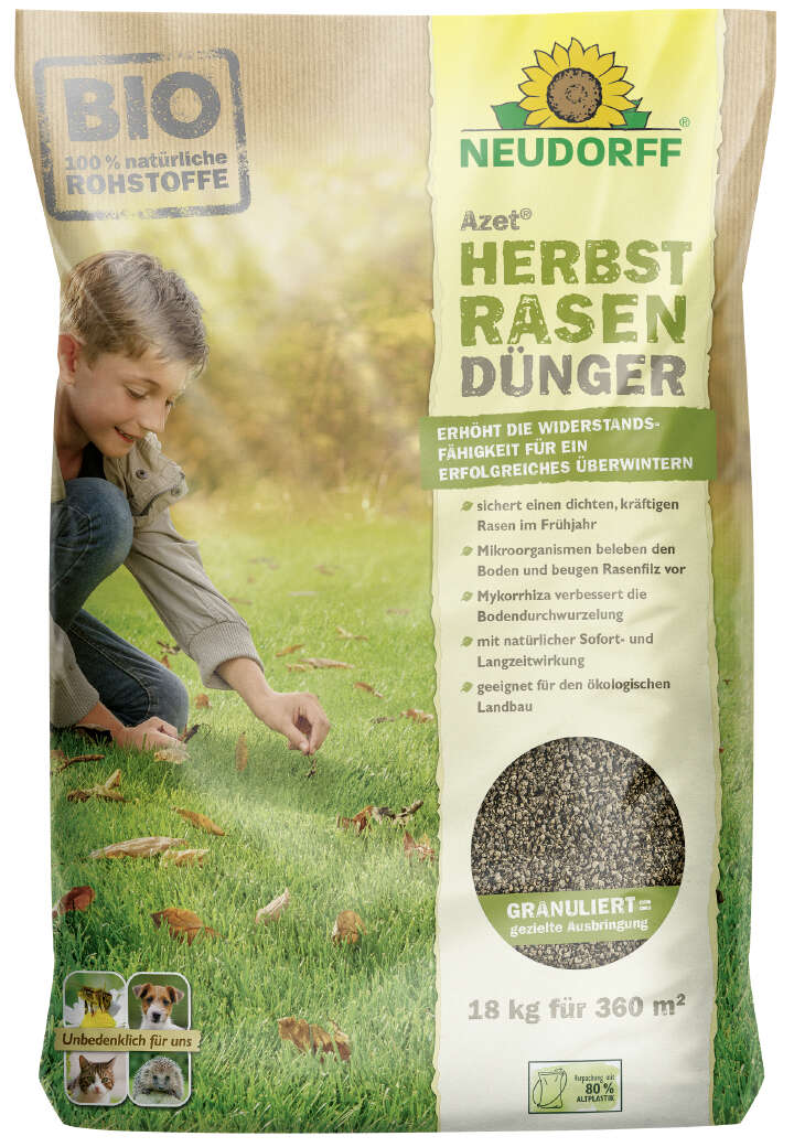 NEUDORFF Azet HerbstRasenDünger